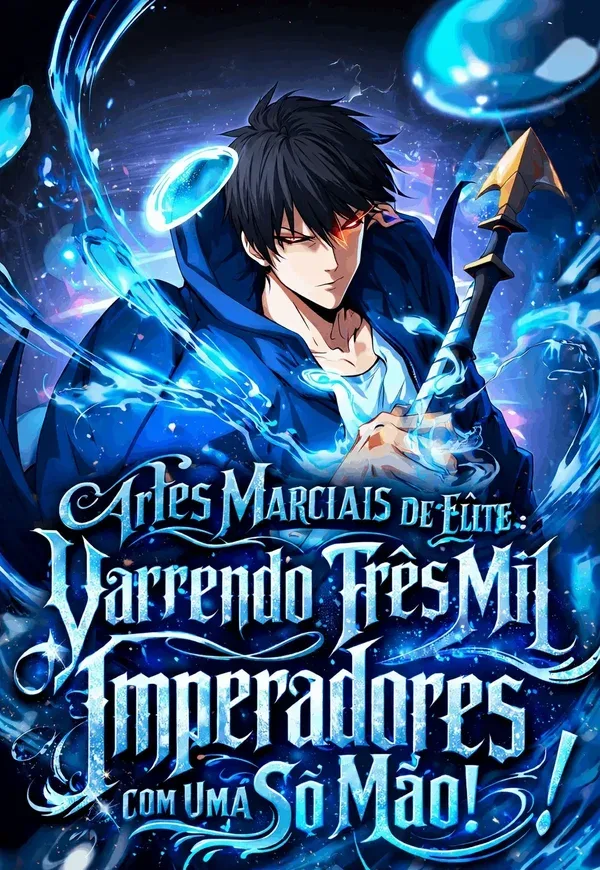 Capa de Artes Marciais de Elite: Varrendo Três Mil Imperadores com uma Só Mão!