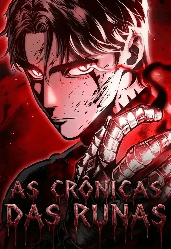 Capa de As Crônicas das Runas