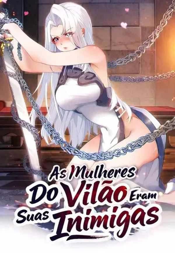 Capa de As Mulheres Do Vilão Eram Suas Inimigas