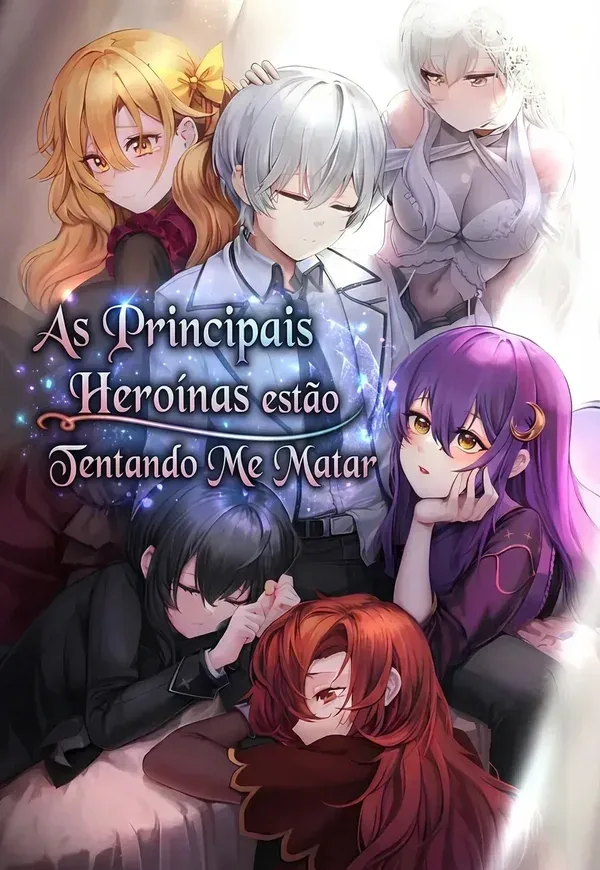 Capa de As Principais Heroínas estão Tentando Me Matar