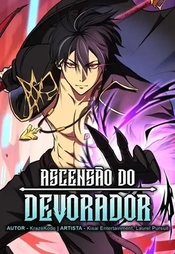 Capa de Ascensão do Devorador
