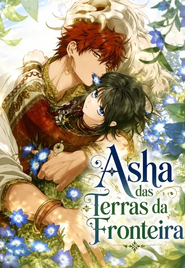 Capa de Asha das Terras da Fronteira