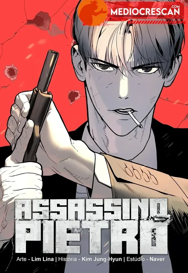 Capa de Assassino Pietro