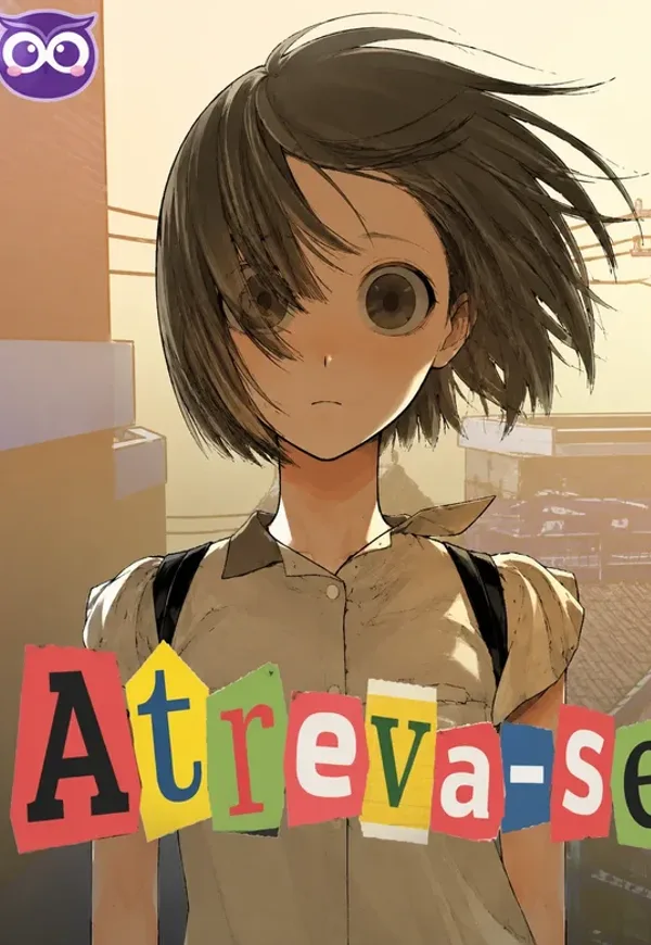 Capa de Atreva-se