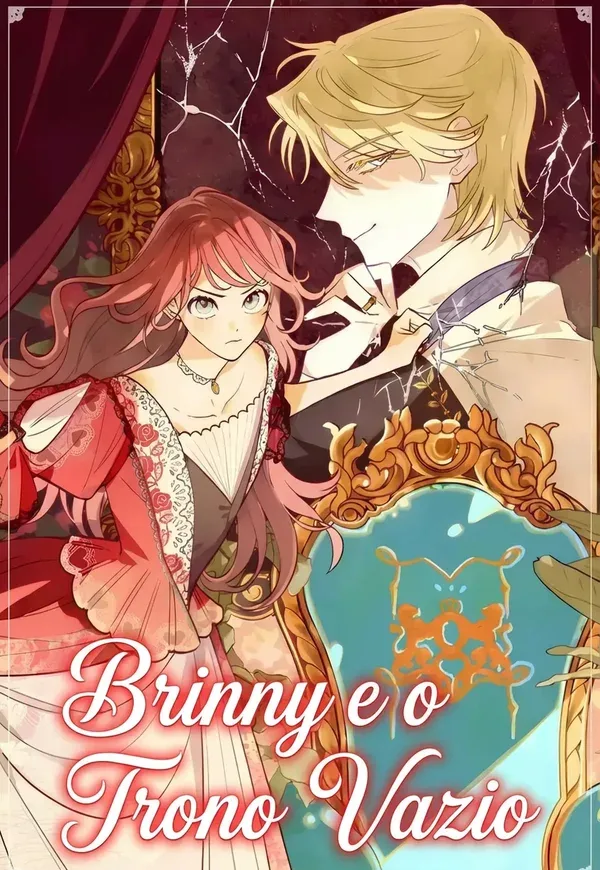 Capa de Brinny e o Trono Vazio