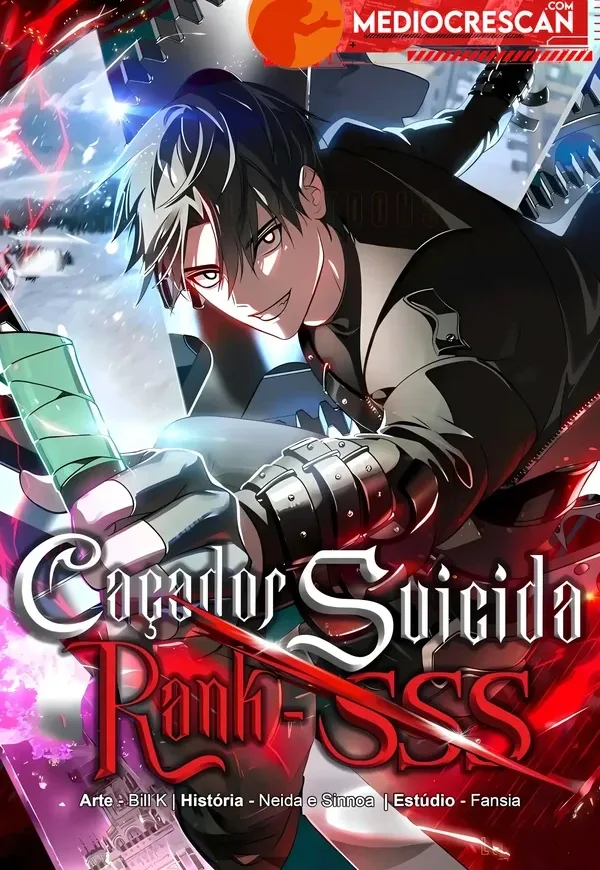 Capa de Caçador Suicida Rank-SSS