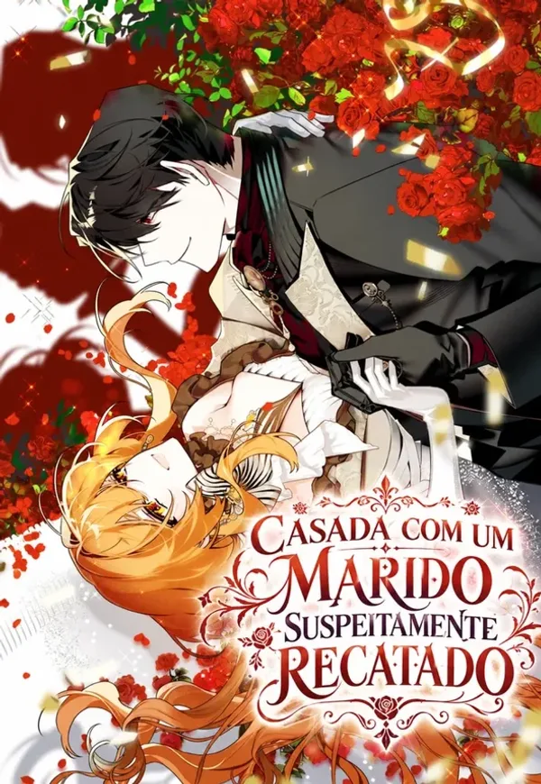 Capa de Casada Com Um Marido Suspeitamente Recatado