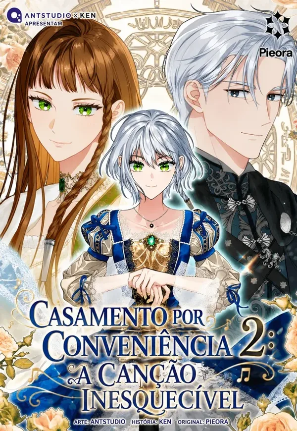 Capa de Casamento por Conveniência 2: A Canção Inesquecível
