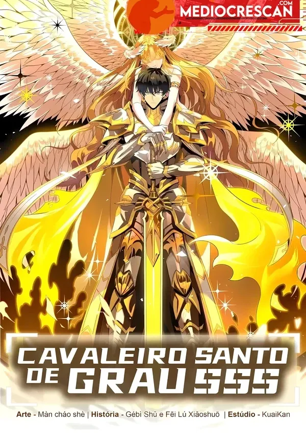Capa de Cavaleiro Santo De Grau SSS