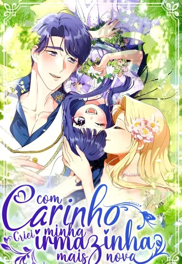 Capa de Com carinho, criei minha irmãzinha mais nova