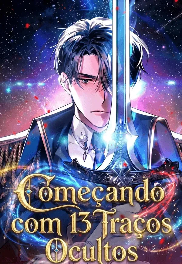 Capa de Começando com 13 Traços Ocultos