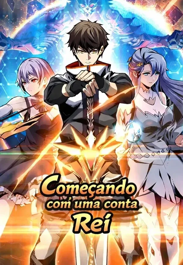 Capa de Começando Com Uma Conta Rei
