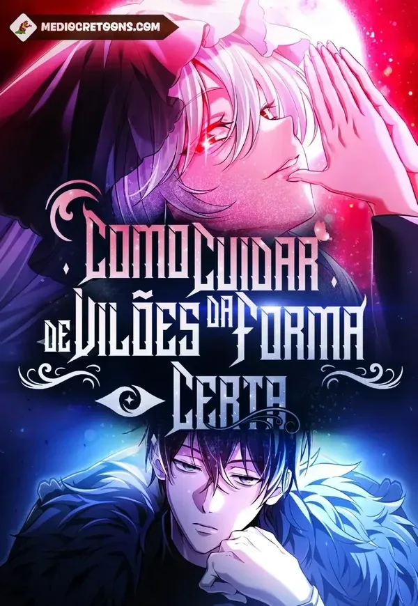 Capa de Como Cuidar De Vilões Da Forma Certa