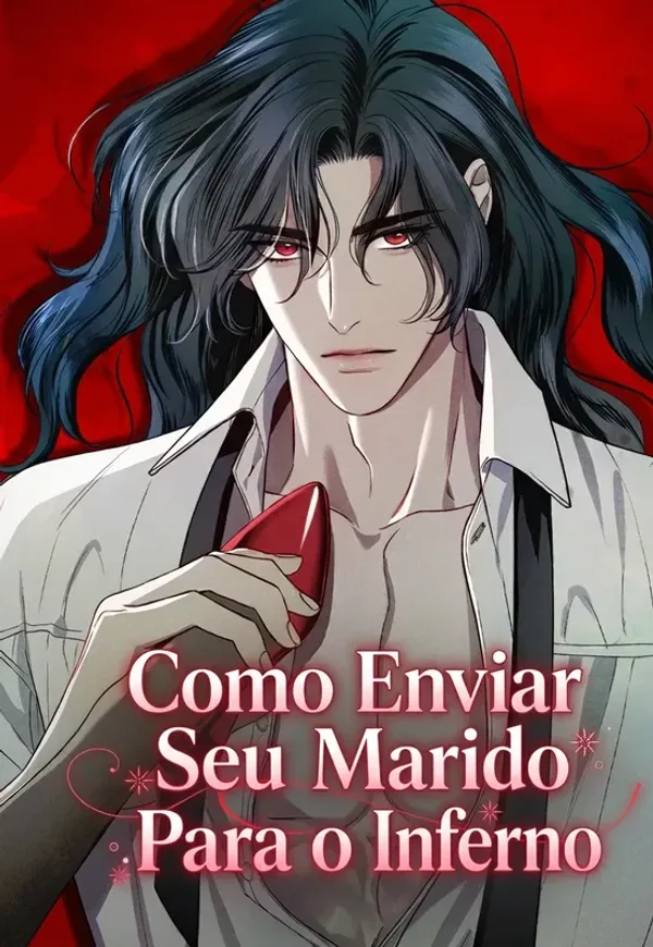 Capa de Como Enviar Seu Marido Para o Inferno
