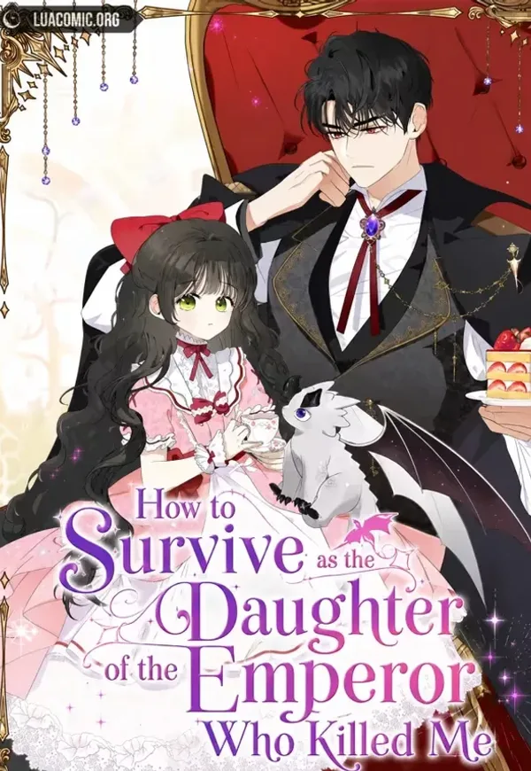 Capa de Como Sobreviver como Filha do Imperador que Me Matou
