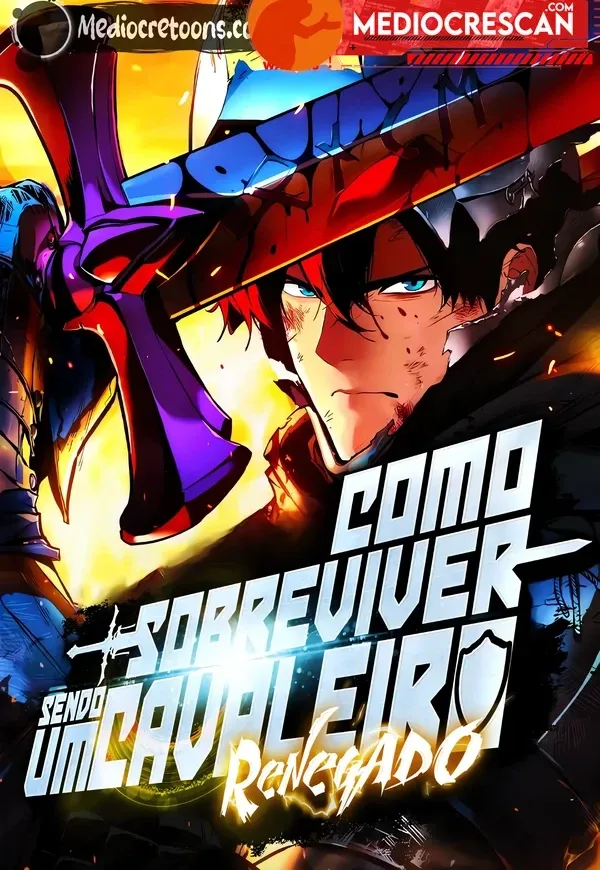 Capa de Como Sobreviver Sendo Um Cavaleiro Renegado