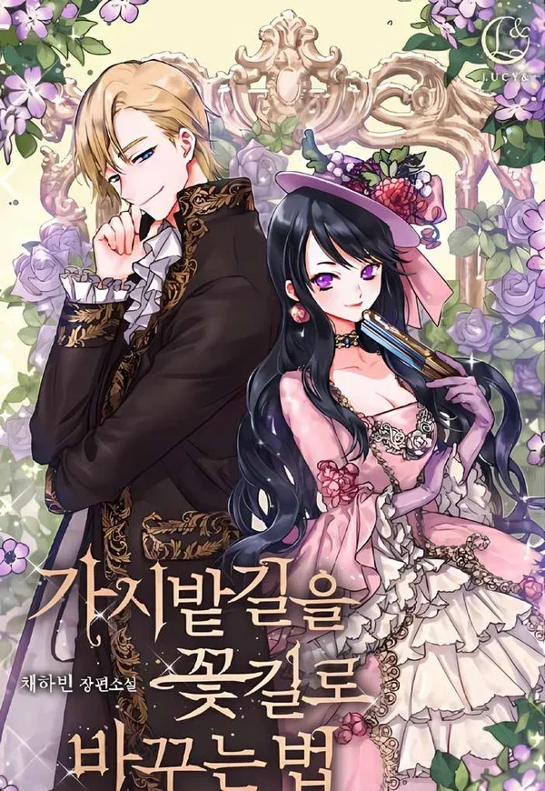 Capa de Como Transformar um Caminho Espinhoso em um Caminho Florido - Oneshot