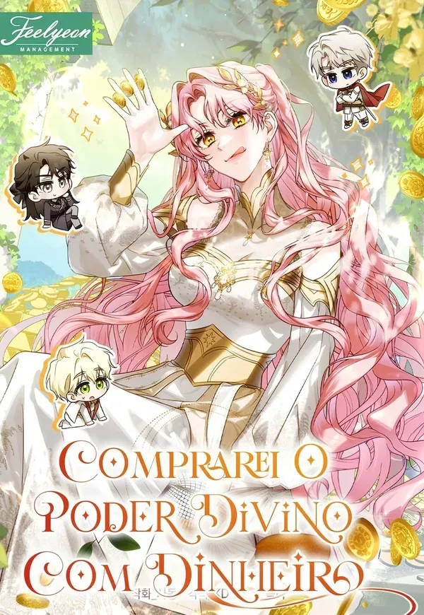 Capa de Comprarei O Poder Divino Com Dinheiro