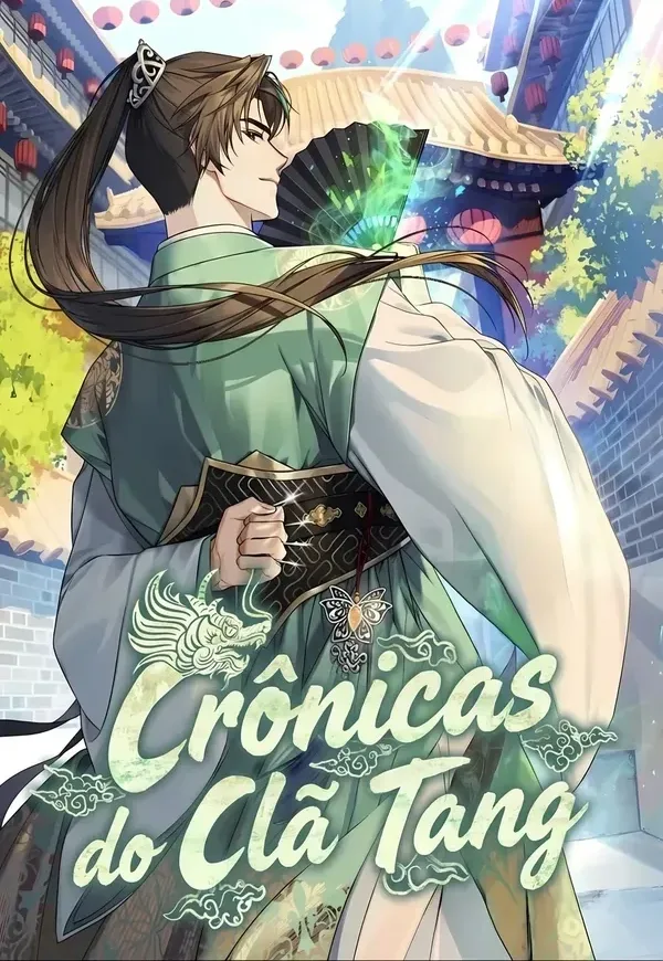 Capa de Crônicas do Clã Tang