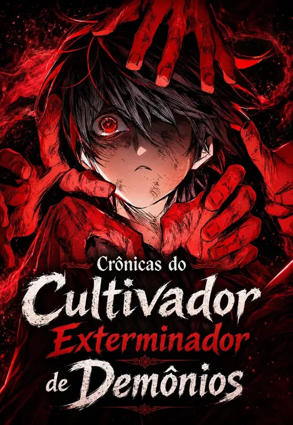 Capa de Crônicas do Cultivador Exterminador de Demônios