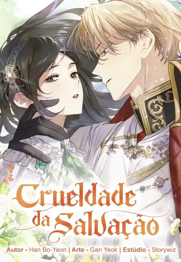 Capa de Crueldade da Salvação