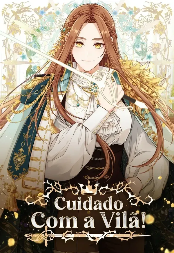 Capa de Cuidado Com a Vilã!