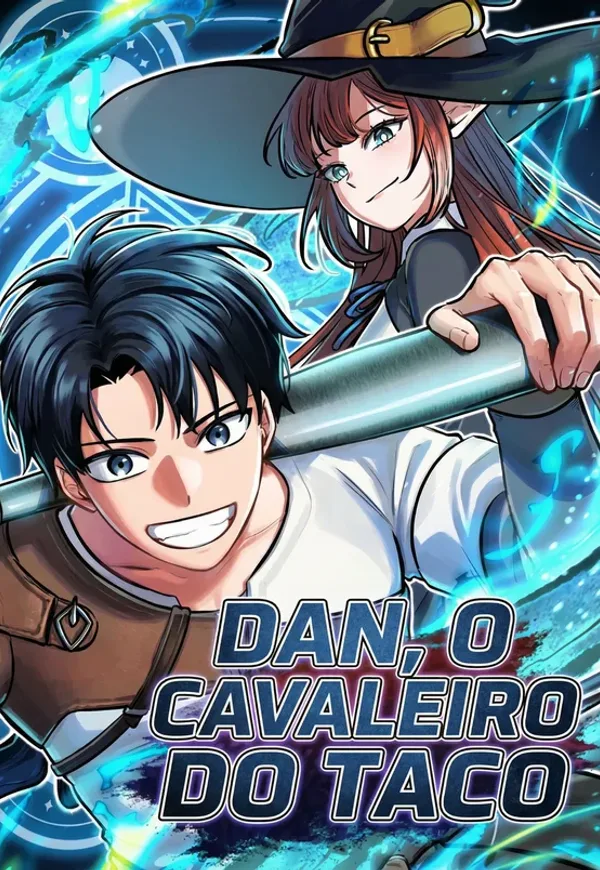 Capa de Dan, o Cavaleiro do Taco