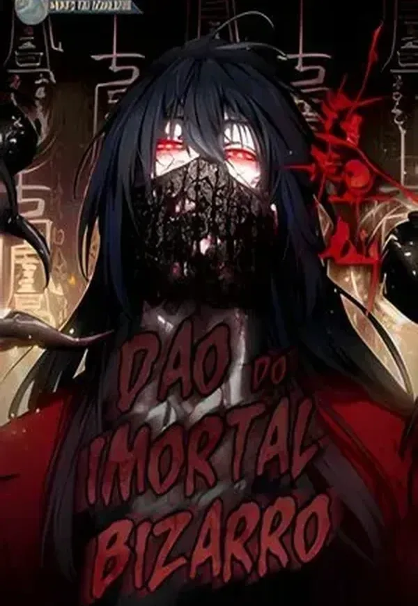 Capa de Dao do Imortal Bizarro