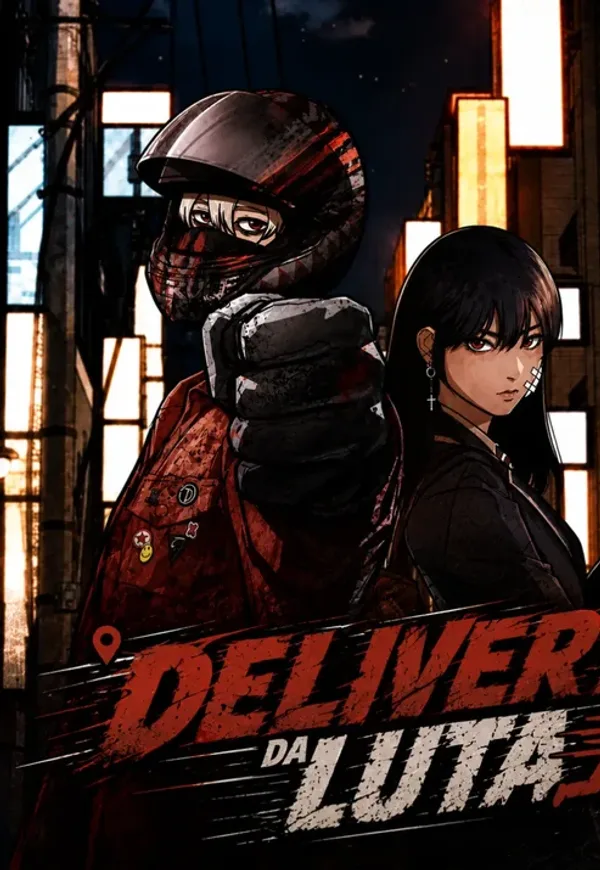 Capa de Delivery Da Luta