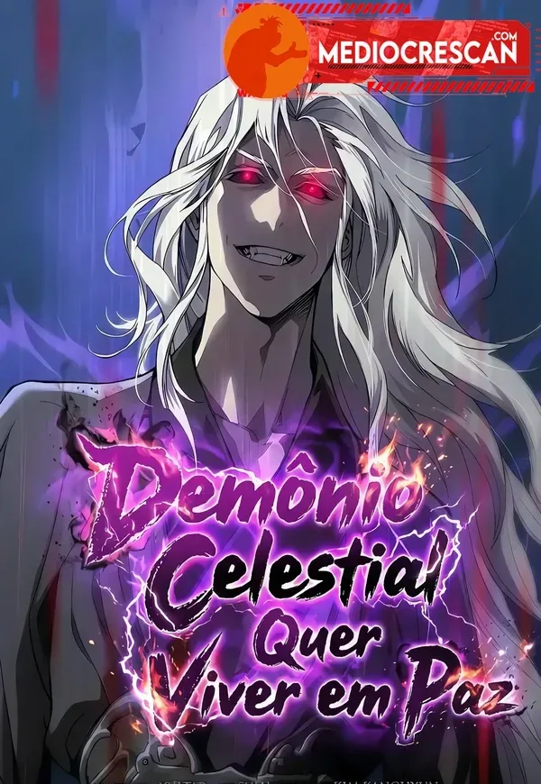 Capa de Demônio Celestial Quer Viver em Paz