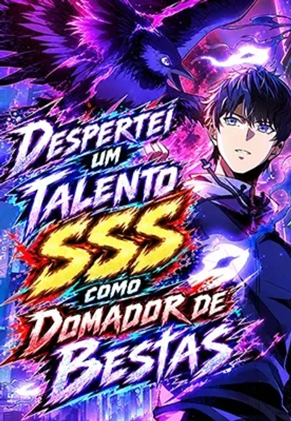 Capa de Despertei um Talento SSS como Domador de Bestas