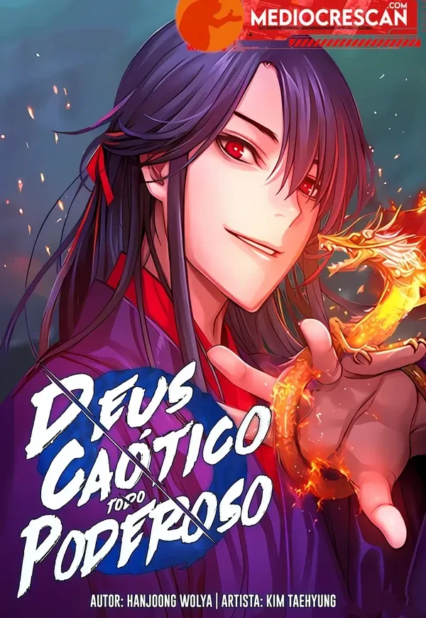 Capa de Deus do Caos Todo-Poderoso