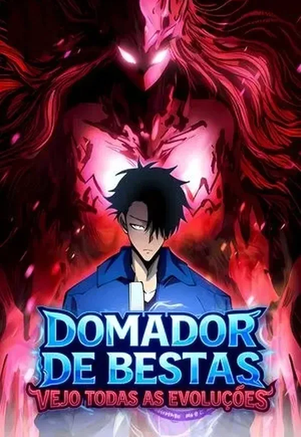 Capa de Domador de Bestas - Vejo Todas as Evoluções