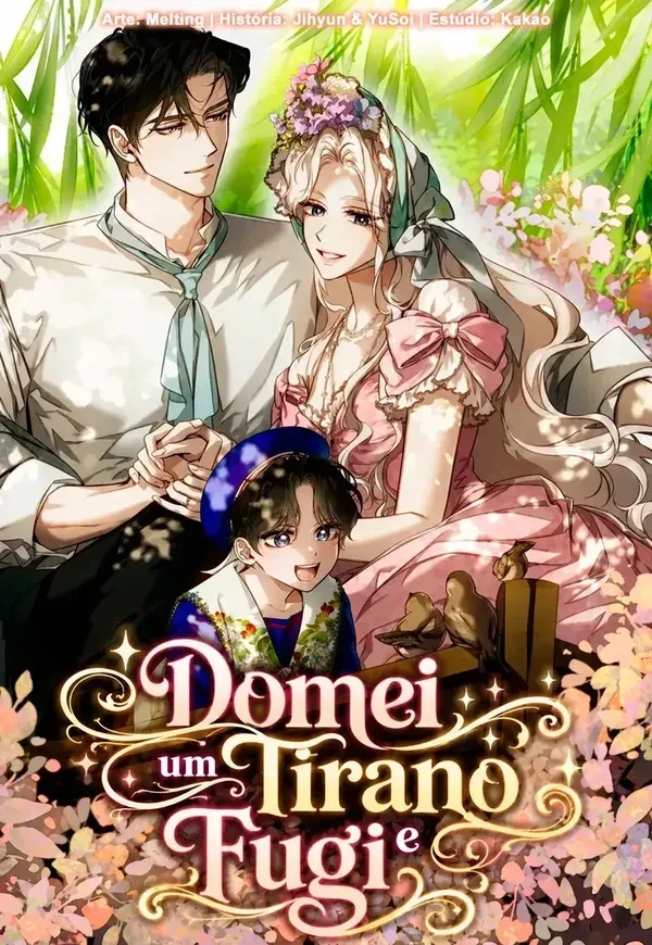 Capa de Domei o Tirano e Fugi