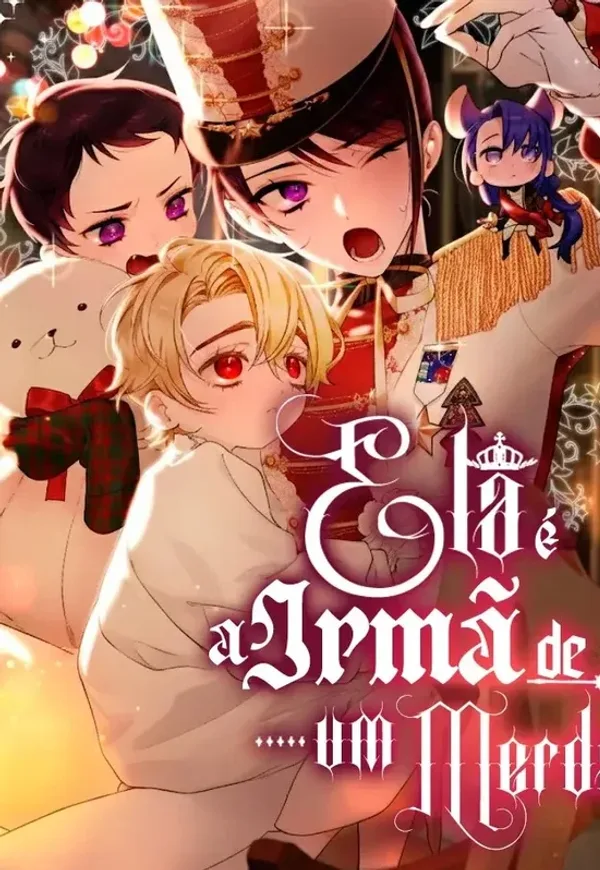 Capa de Ela é a Irmã de um Merda