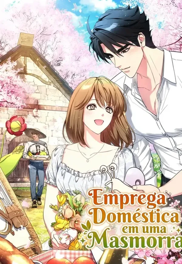 Capa de Emprega Doméstica em uma Masmorra