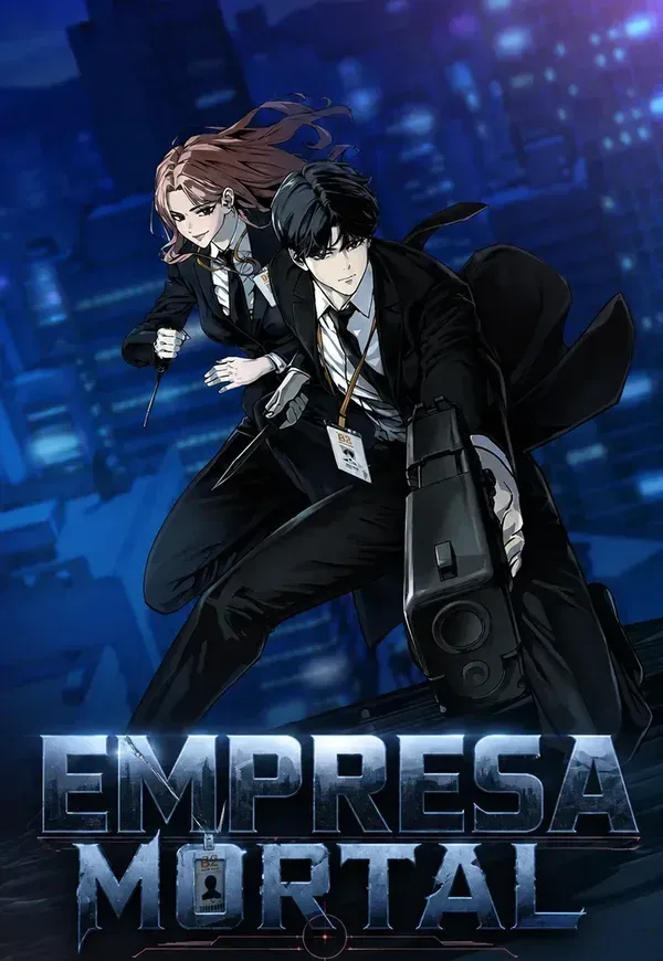 Capa de Empresa Mortal