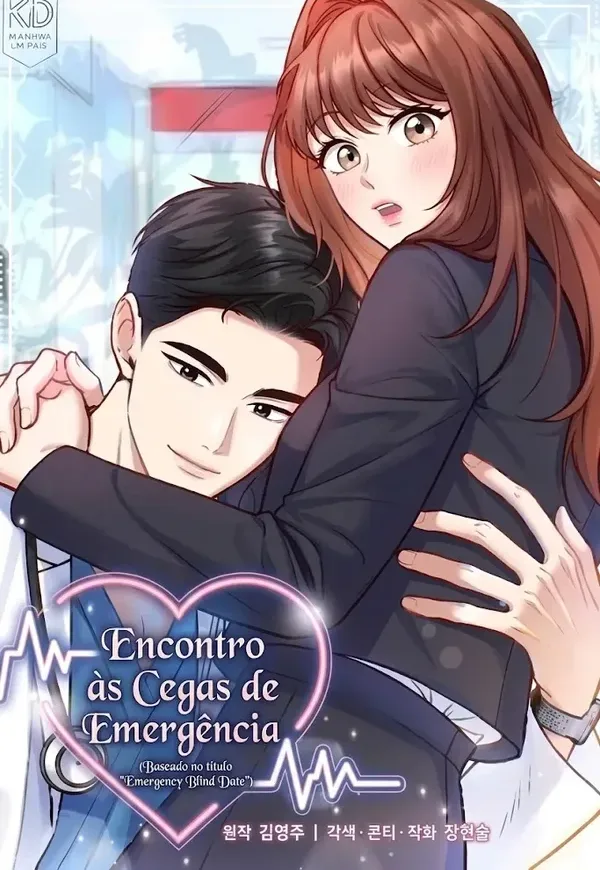 Capa de Encontro às Cegas de Emergência