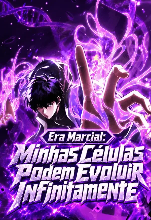 Capa de Era Marcial: Minhas Células Podem Evoluir Infinitamente