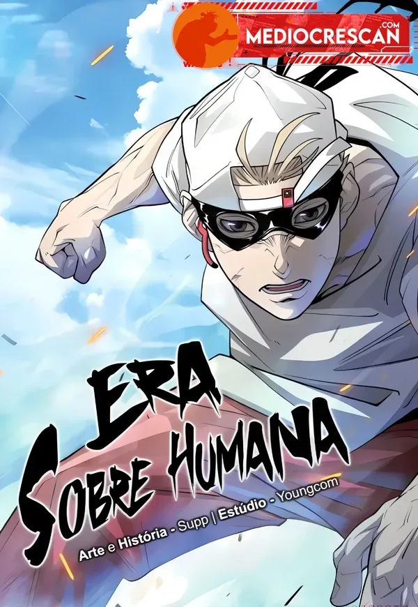 Capa de Era Sobre-Humana