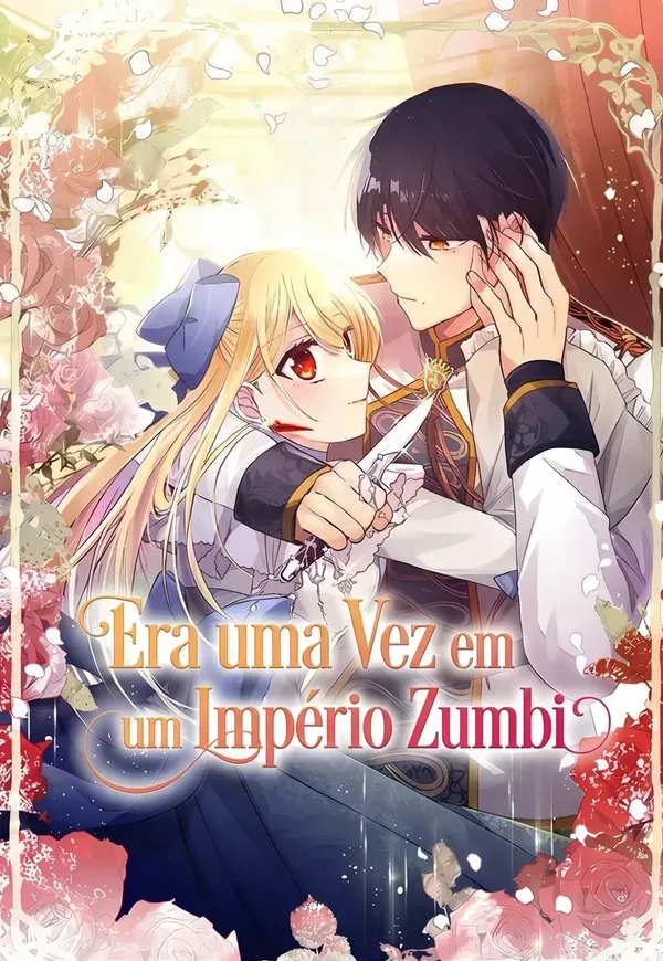 Capa de Era uma Vez em um Império Zumbi