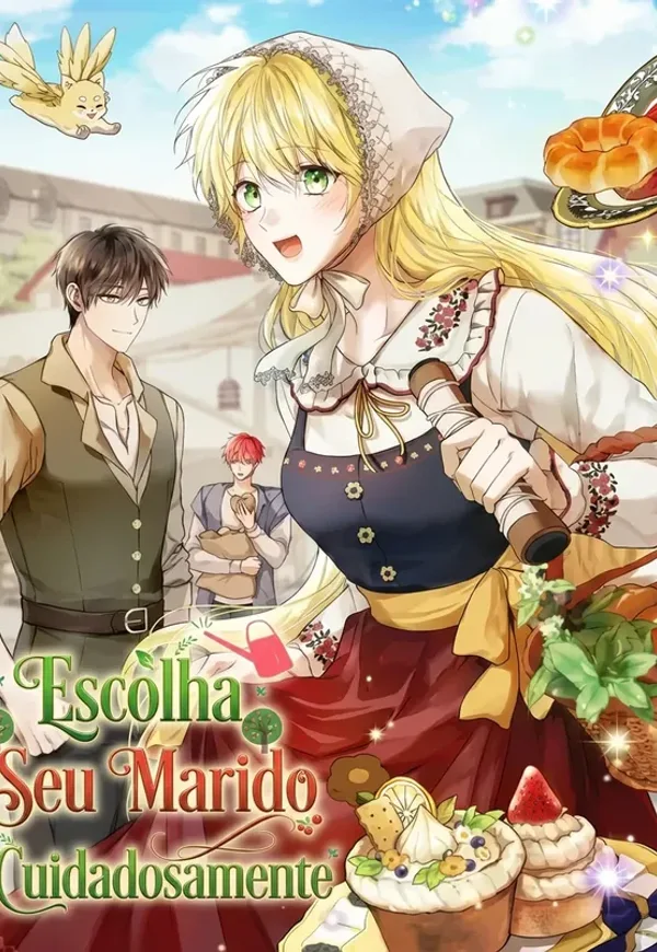 Capa de Escolha Seu Marido Cuidadosamente