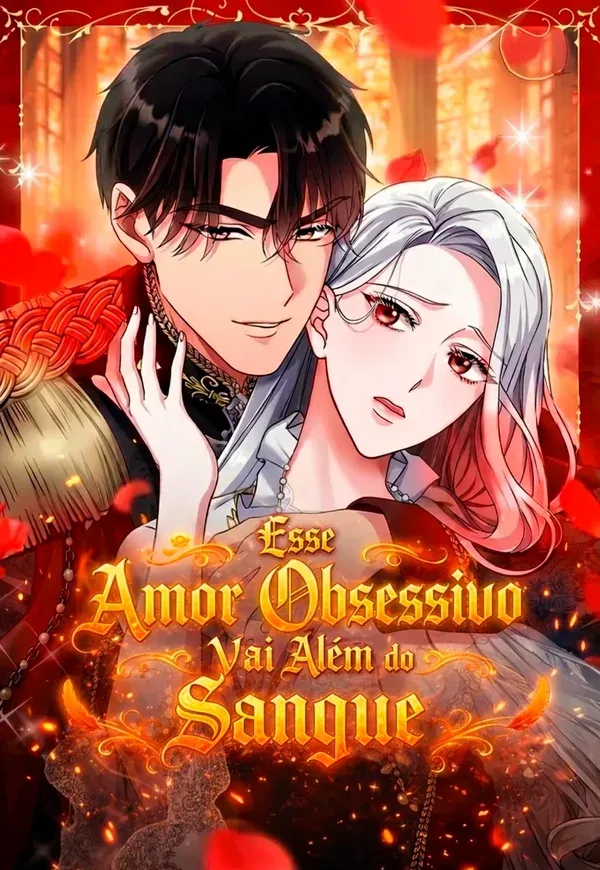 Capa de Esse Amor Obsessivo Vai Além do Sangue