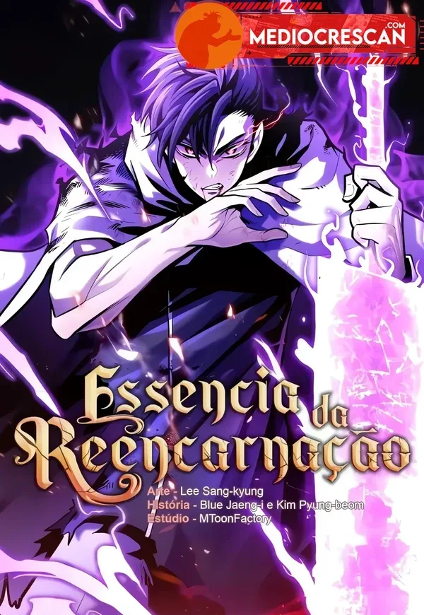 Capa de Essência da Reencarnação