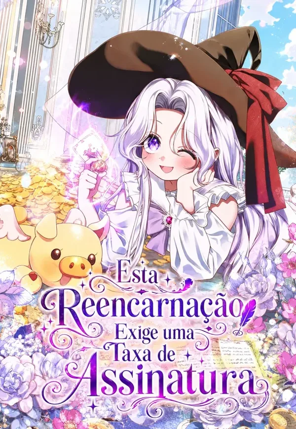 Capa de Esta Reencarnação Exige uma Taxa de Assinatura