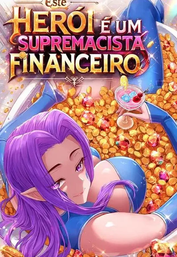 Capa de Este herói é um supremacista financeiro