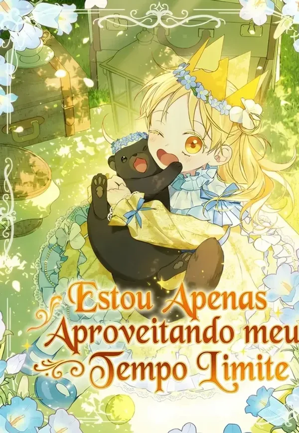 Capa de Estou Apenas Aproveitando meu Tempo Limite