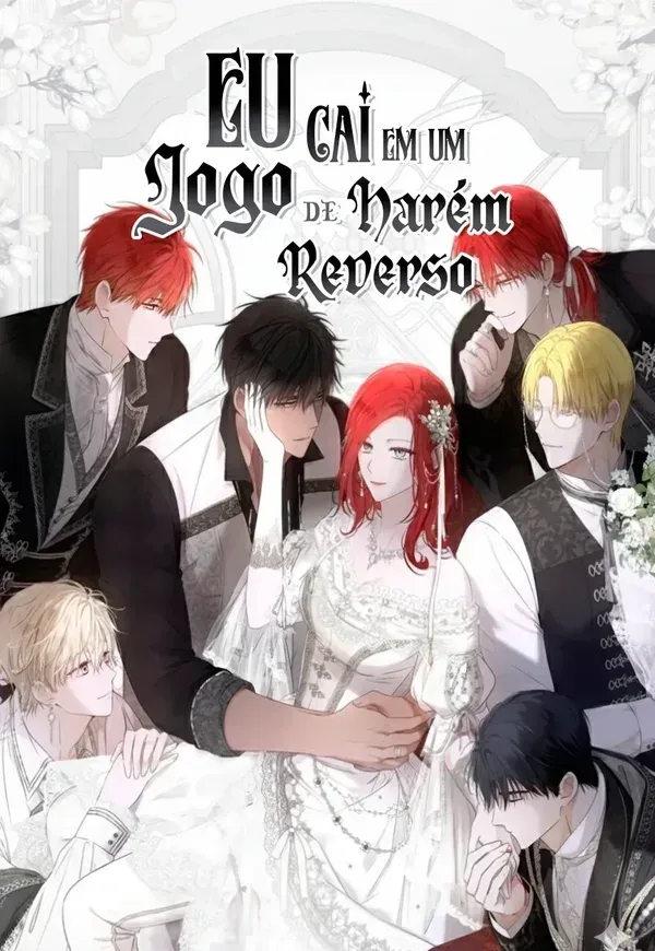 Capa de Estou dentro de um Jogo de Harém Reverso