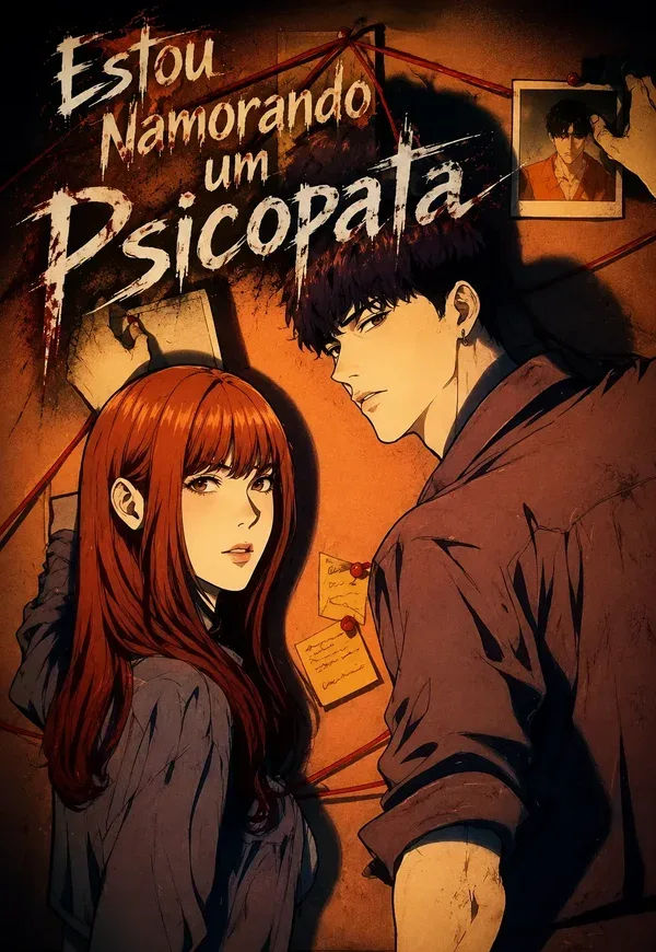 Capa de Estou Namorando um Psicopata