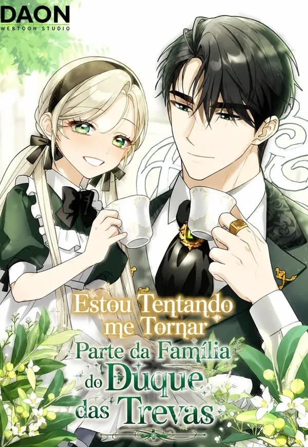 Capa de Estou Tentando me Tornar Parte da Família do Duque das Trevas
